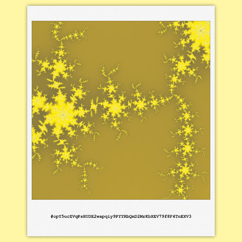 Mandelroid #413 static NFT preview