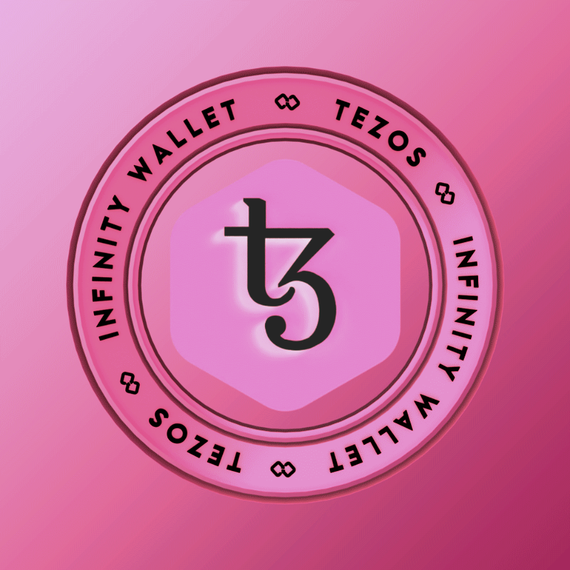 Tezos x Infinity Wallet #2112 static token preview