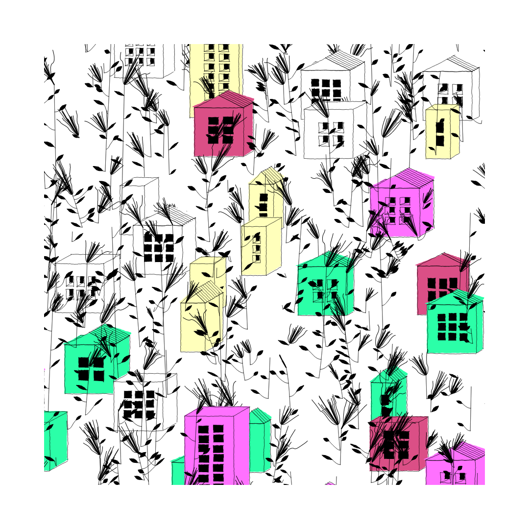 Buildings #197 static NFT preview