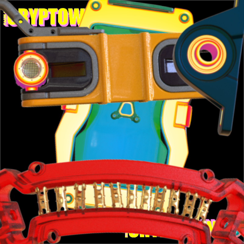 FacesOfCryptown vol.03 #17 static NFT preview