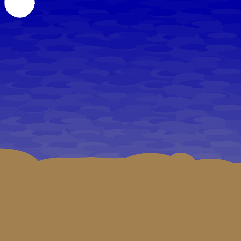 Dunes #3 static NFT preview