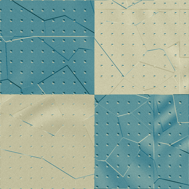 Broken Tiles #52 static NFT preview