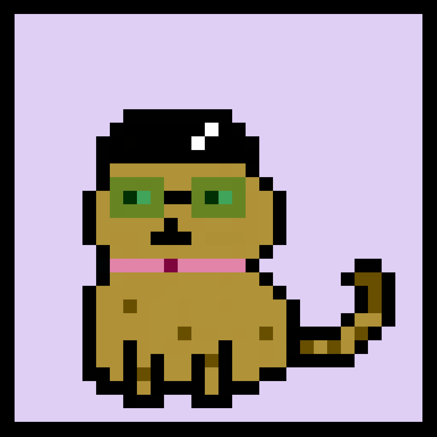 Lazy Kitties #2357 static token preview