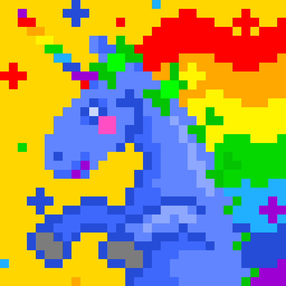 Unicorn #2204 static token preview