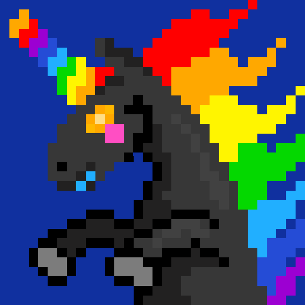 Unicorn #6495 static token preview
