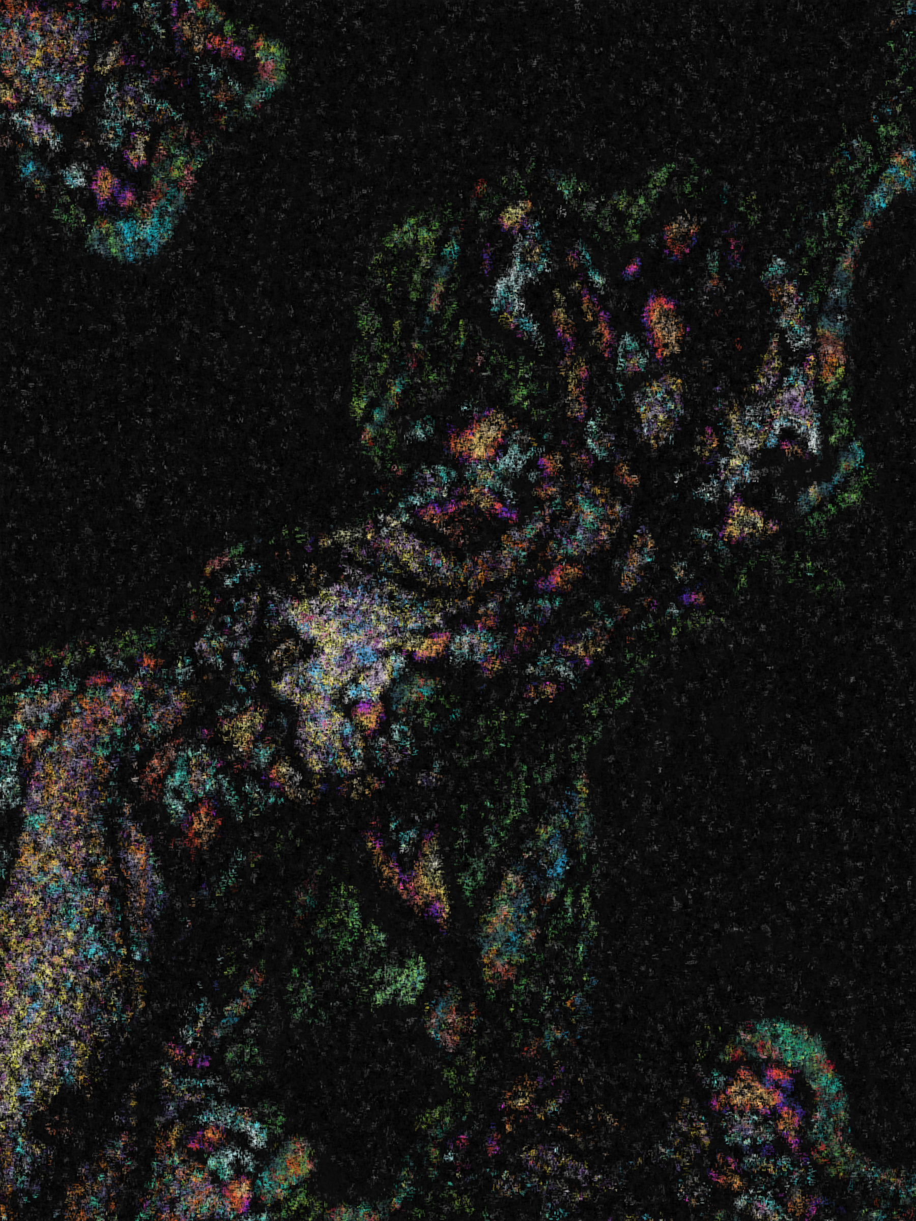 Organic Diffusion #260 static NFT preview