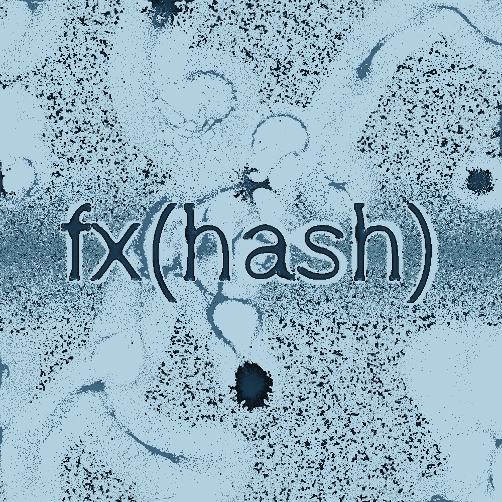 Physarum Logo #567 static NFT preview