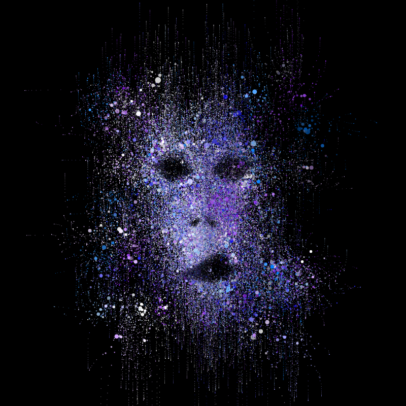 Masks #55 static NFT preview