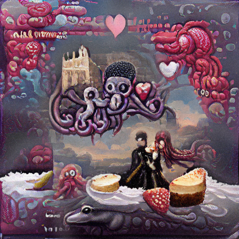 Your Octo-Valentine #49 static NFT preview