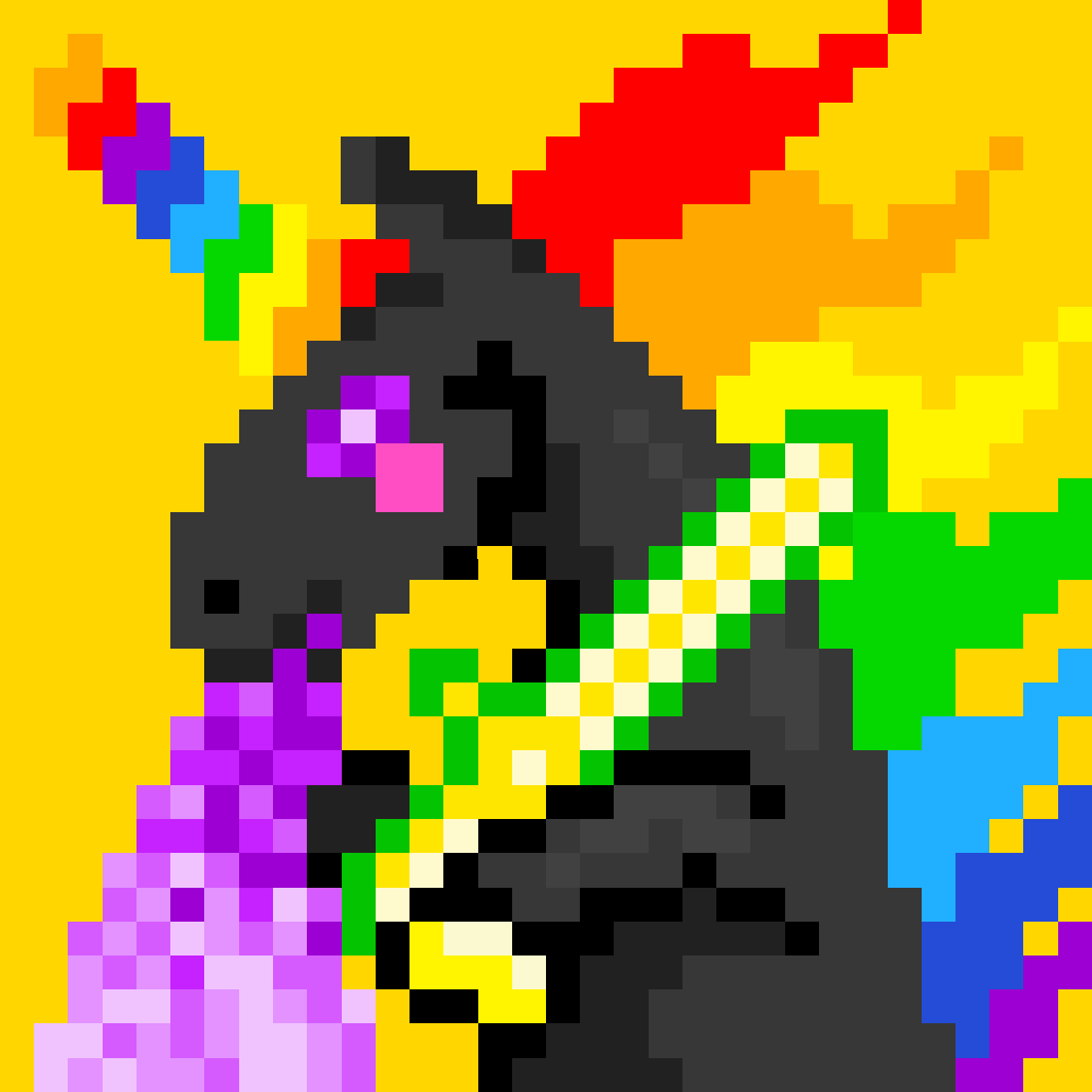 Unicorn #7973 static token preview