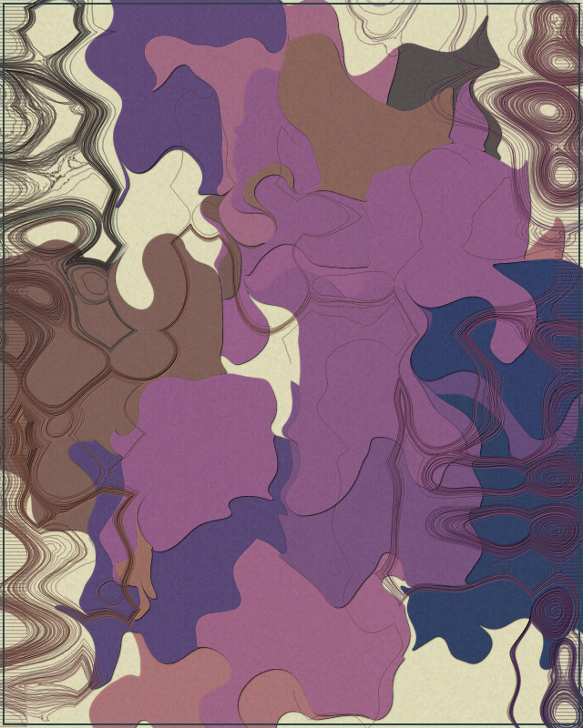 Plastic flows #80 static NFT preview