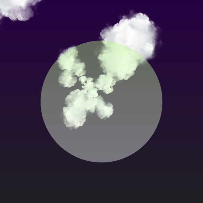 Floaty Clouds #47 static token preview