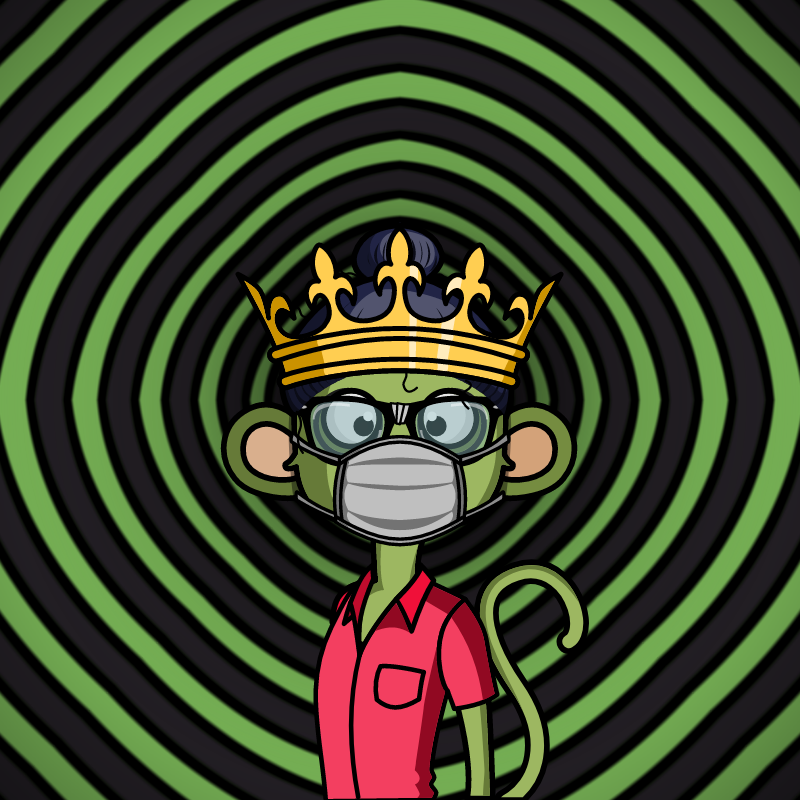 Hash Monkeys #927 static token preview