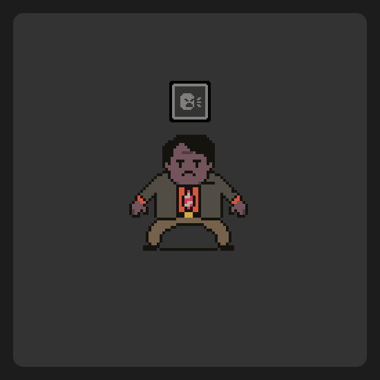 Tiny Boomer #117 static token preview