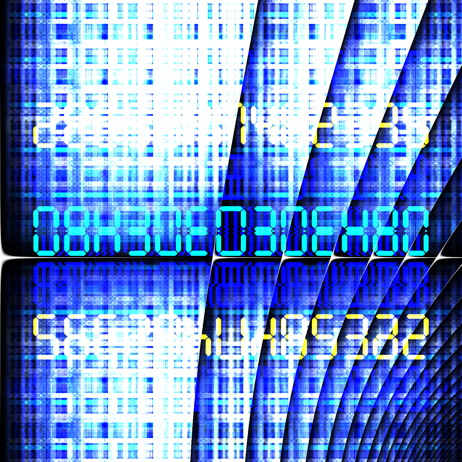 Digits #752 static NFT preview