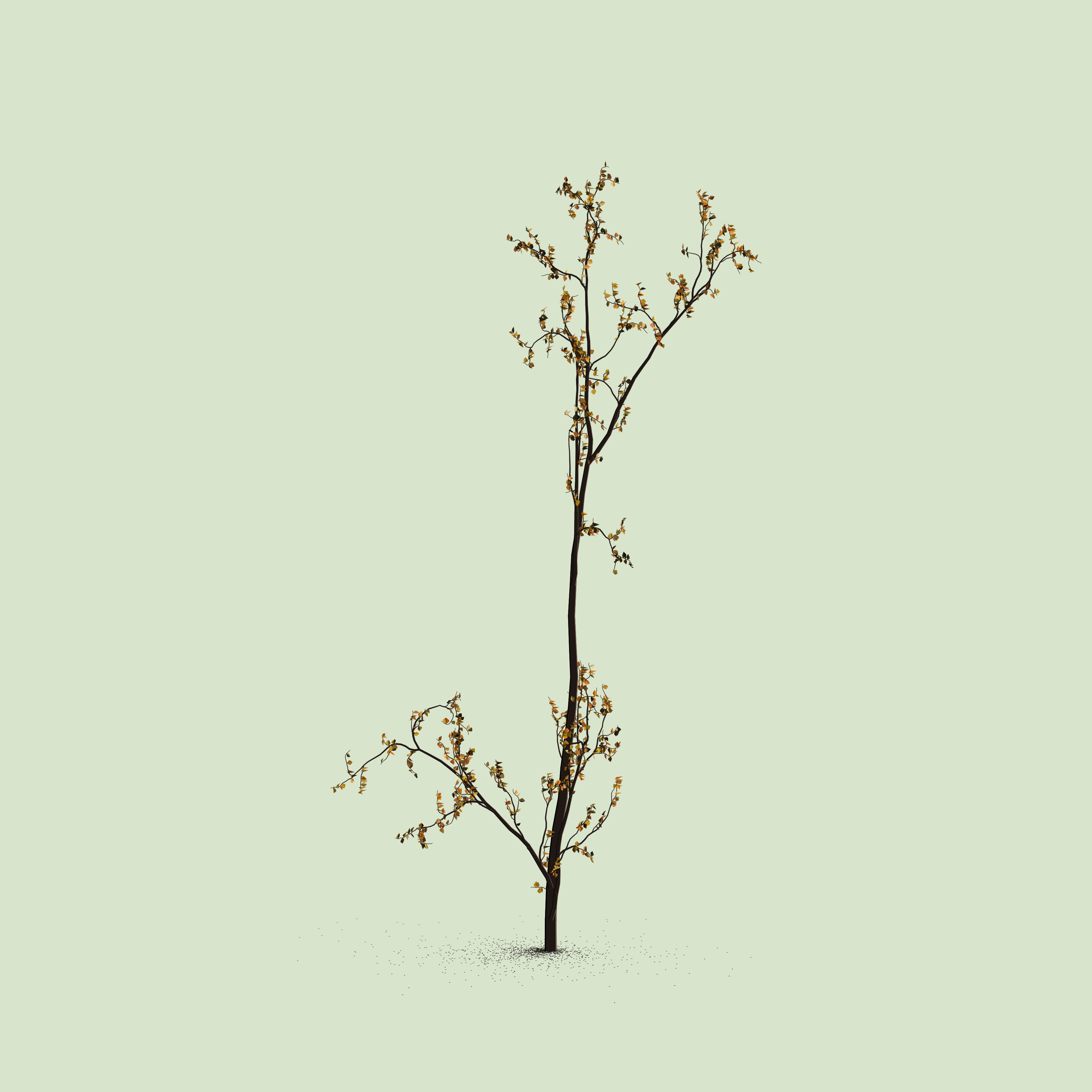 Little Trees #252 static token preview