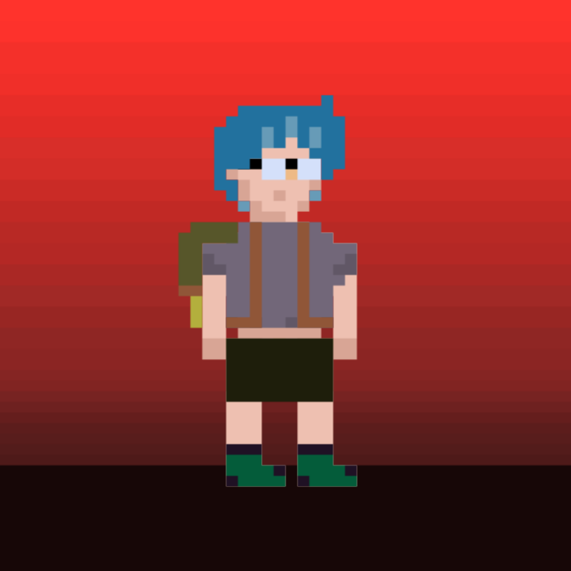 Young folks #26 static token preview