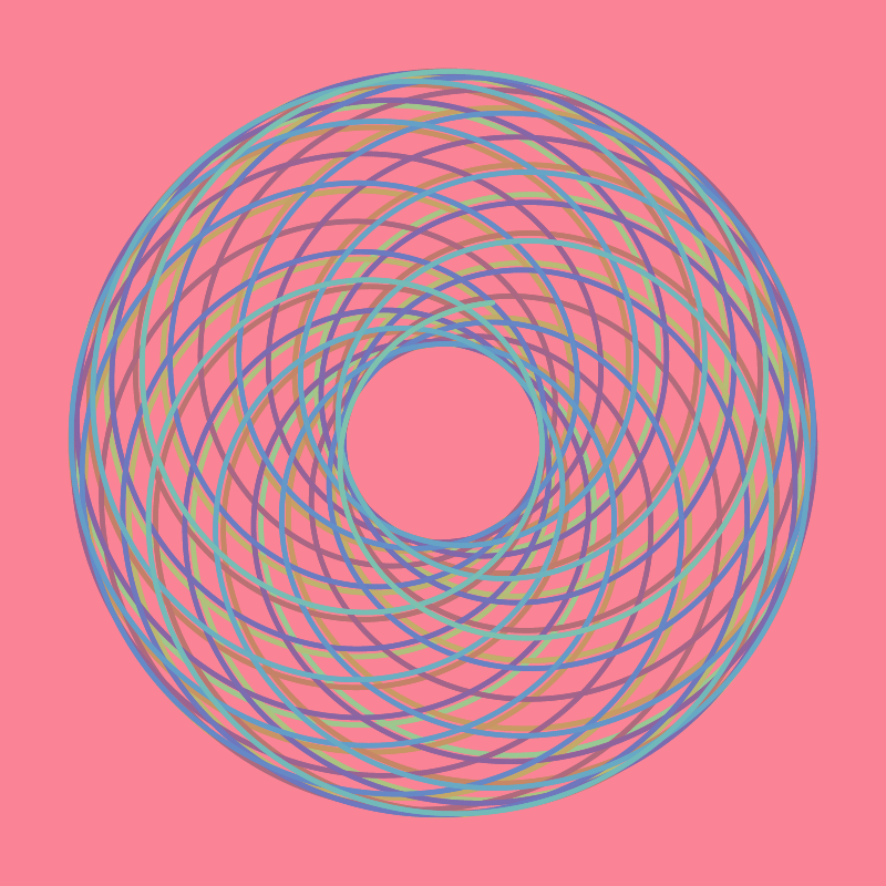 Spirographer #1 static NFT preview
