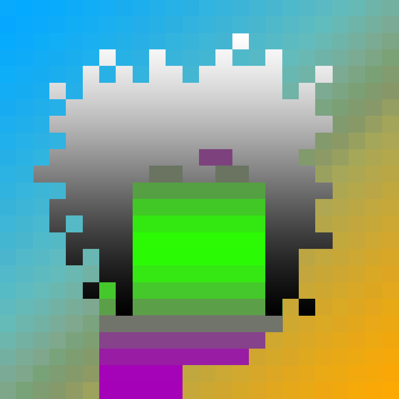 Gradient Punxs #21 static token preview