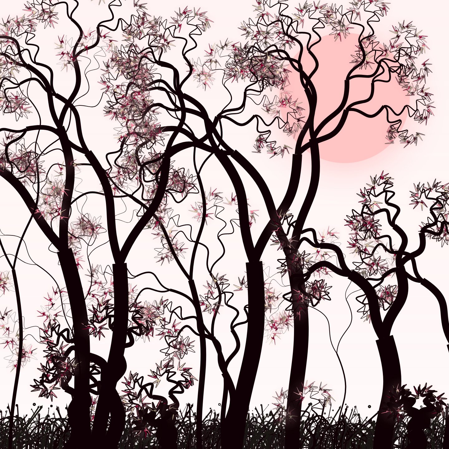 Wildwood Forest #665 static NFT preview