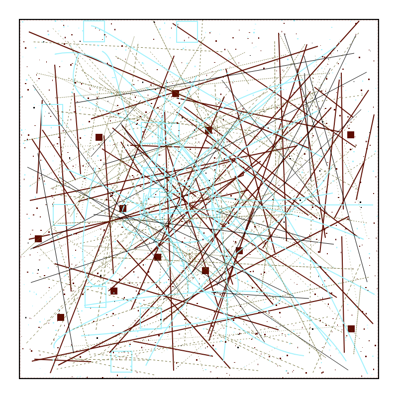Starmap - AI Study I #202 static NFT preview