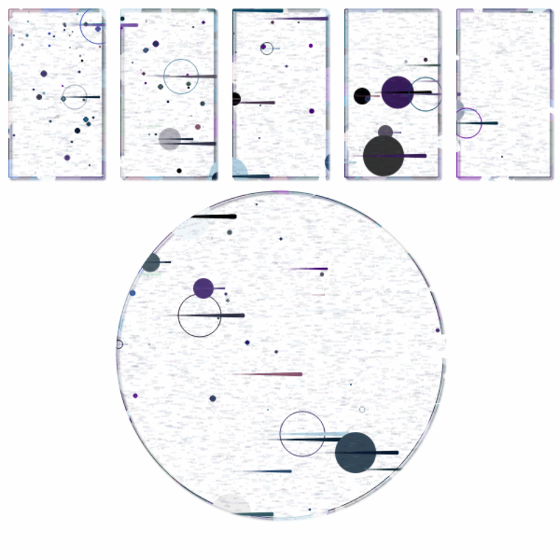 The beginning #213 static token preview