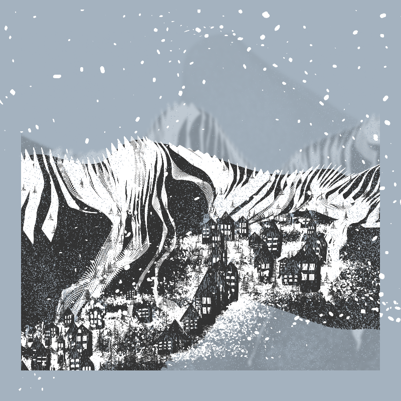 White Mountain Winter #26 static token preview