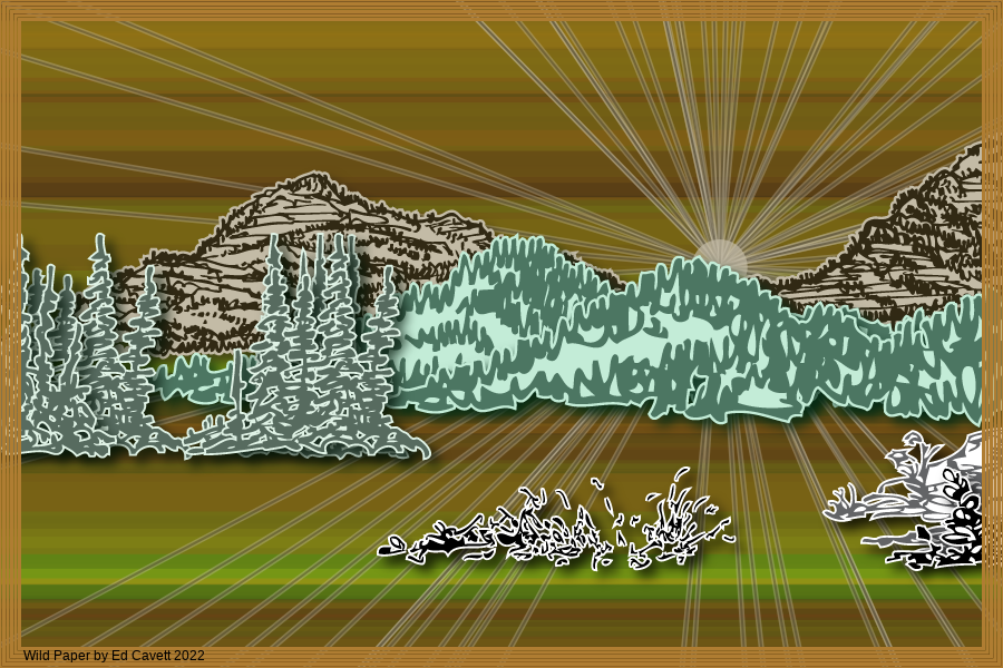 Capture Bigfoot - Wild Paper Series #142 static token preview
