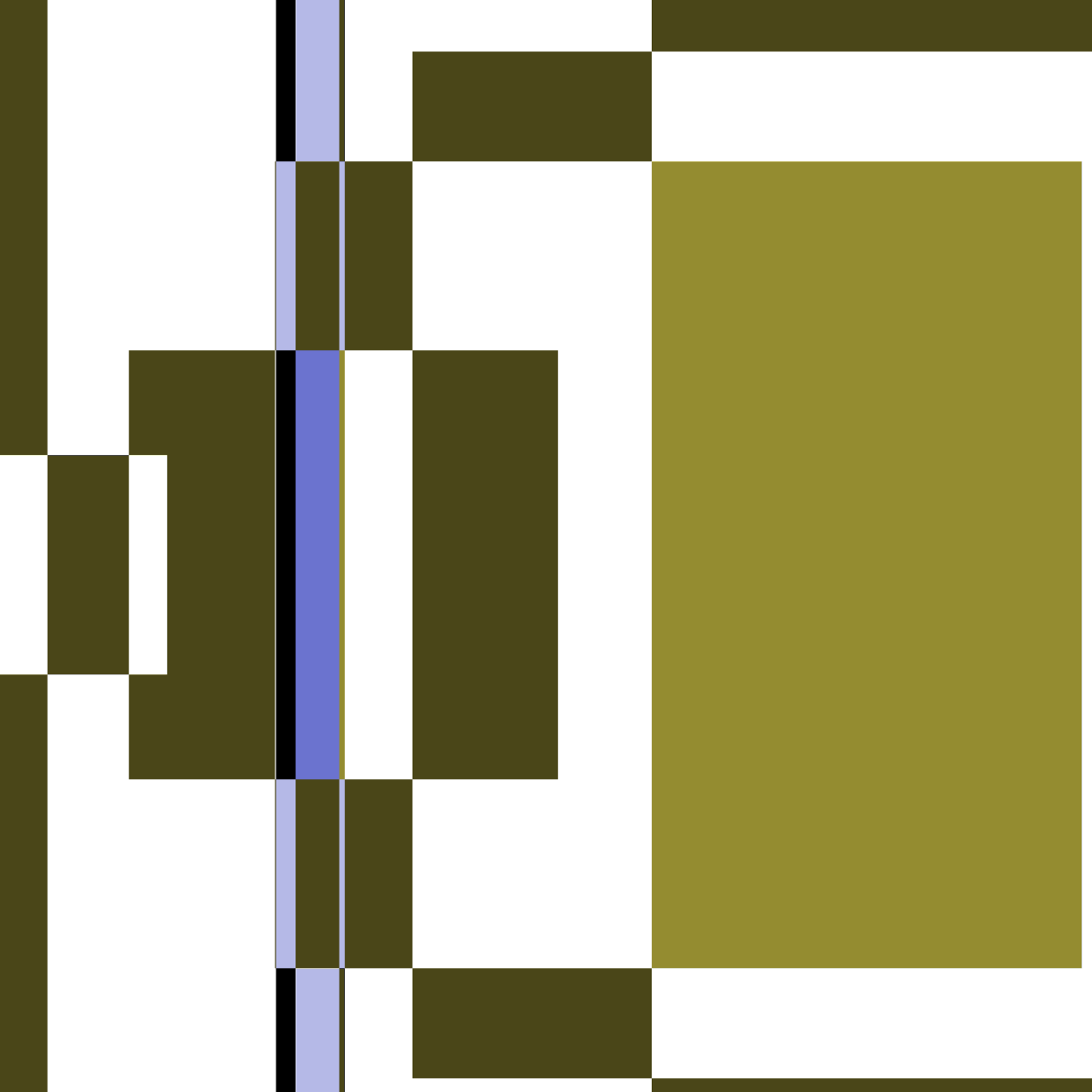 Rectangular Symphony #58 static NFT preview