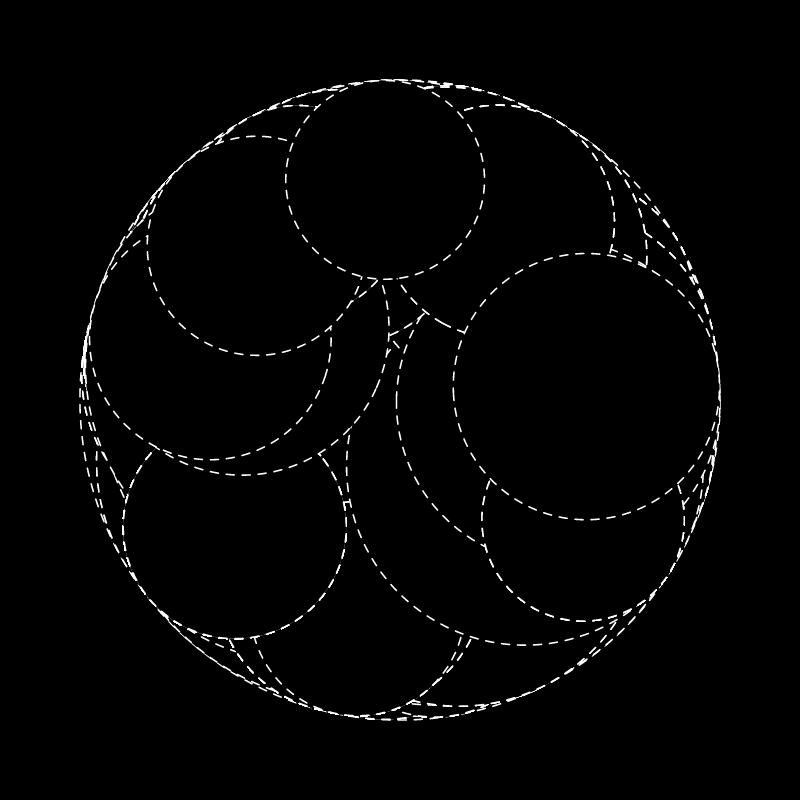Sticky circles #51 static token preview