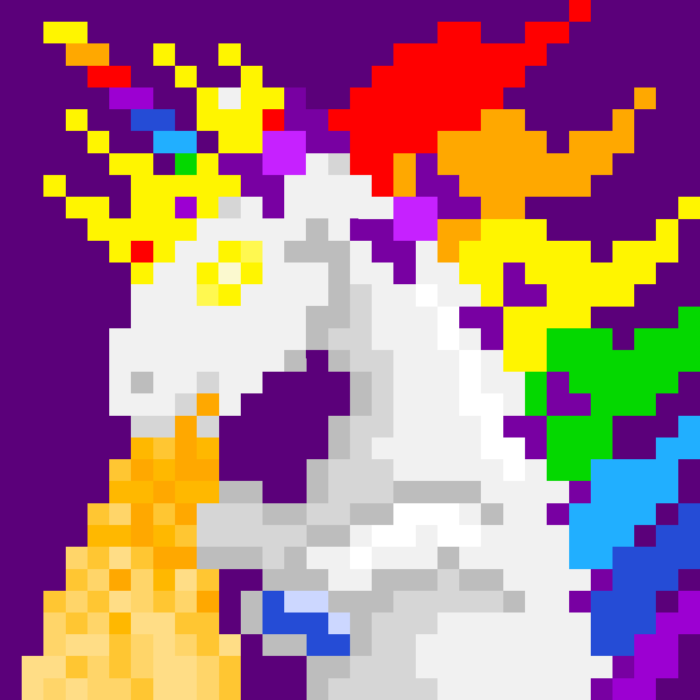 Unicorn #3571 static token preview