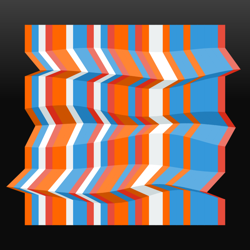 Re-Folded #30 static NFT preview
