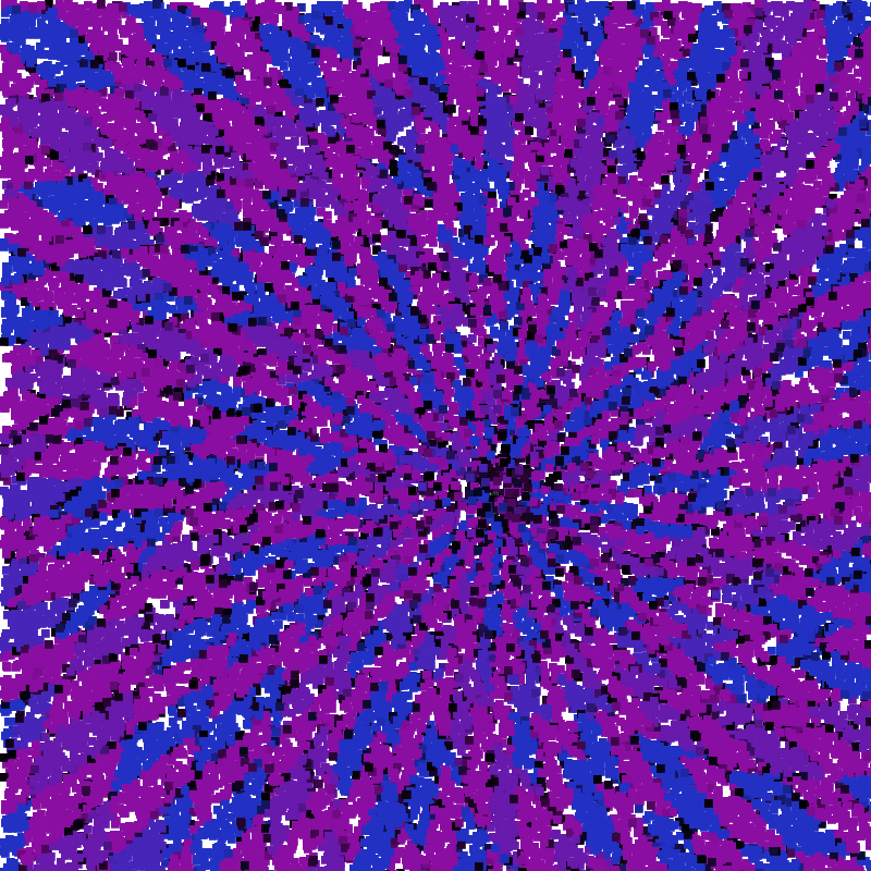 Mosaic or stained glass drops #109 static NFT preview