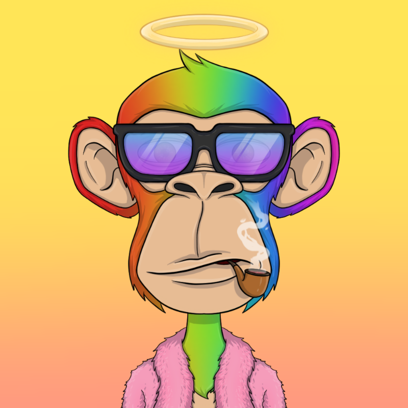 chimpantez #348 static token preview