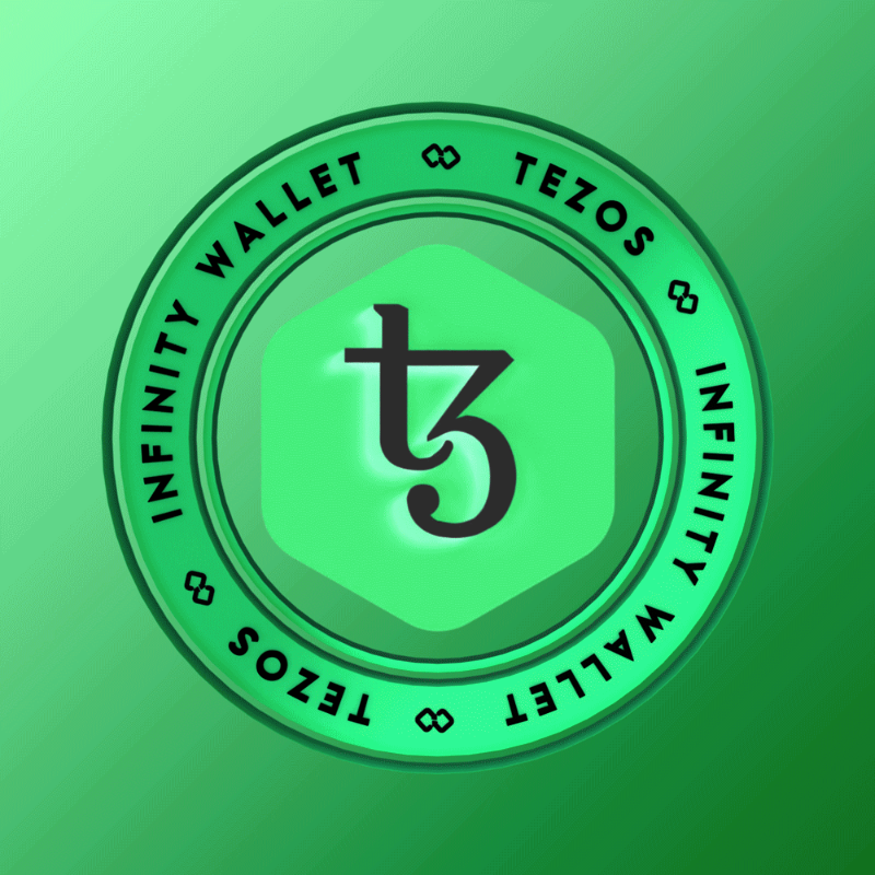 Tezos x Infinity Wallet #281 static token preview