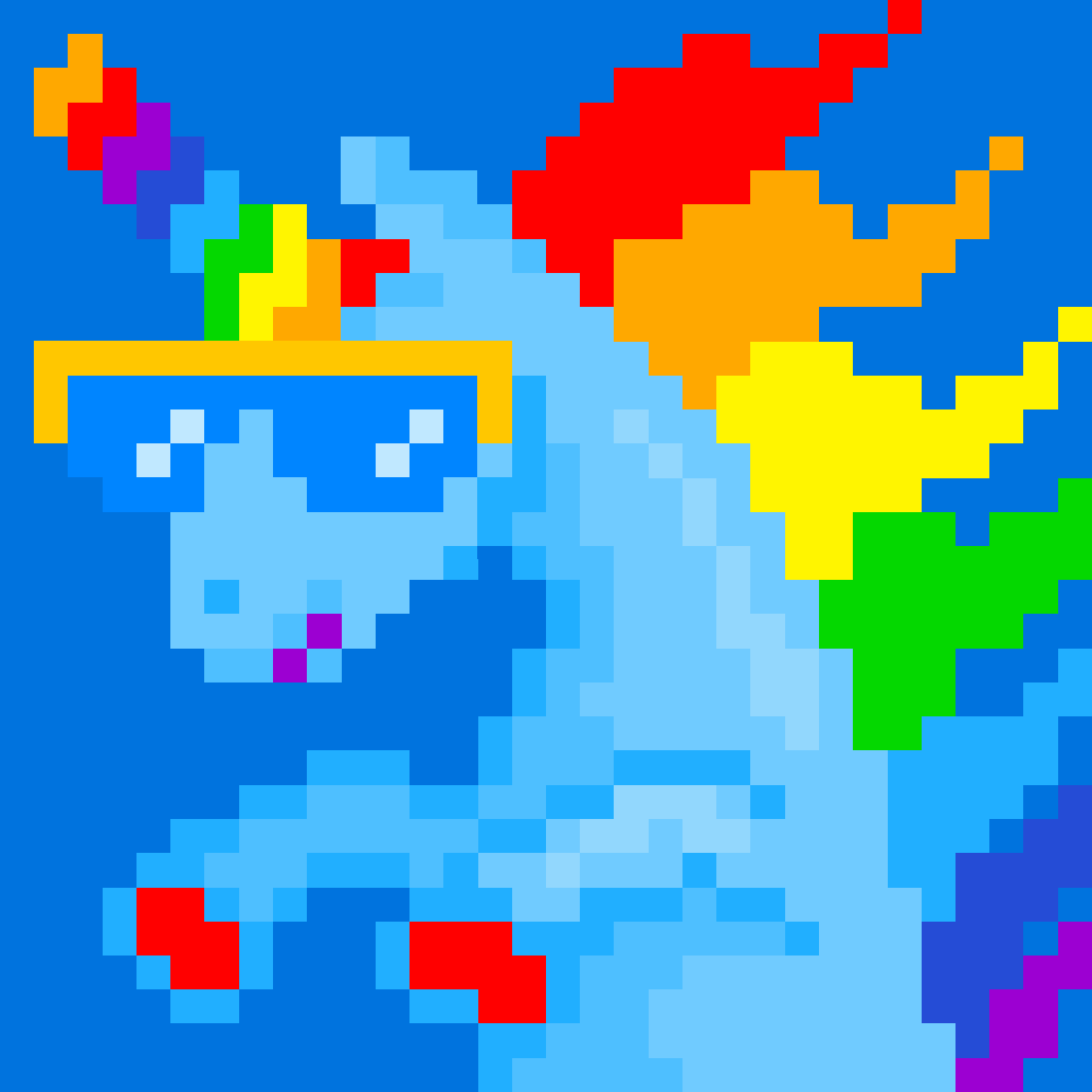 Unicorn #922 static token preview