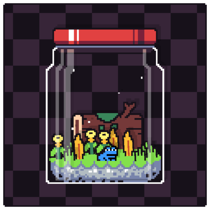 Toad Terrarium #83 static token preview