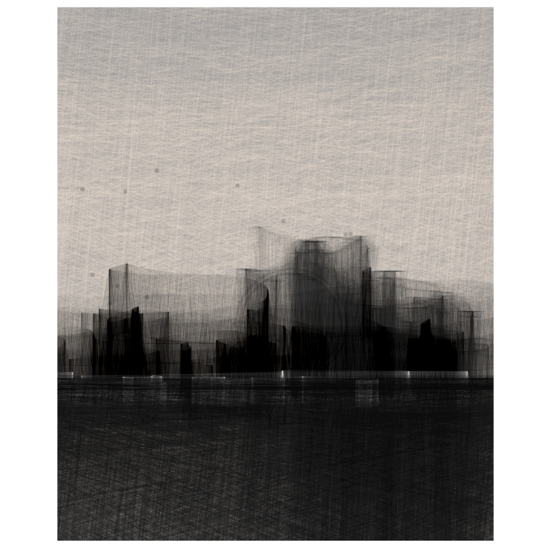 Metropolitan Twilight #120 static NFT preview