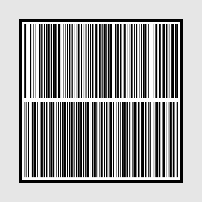 Binary Hash #12 static NFT preview