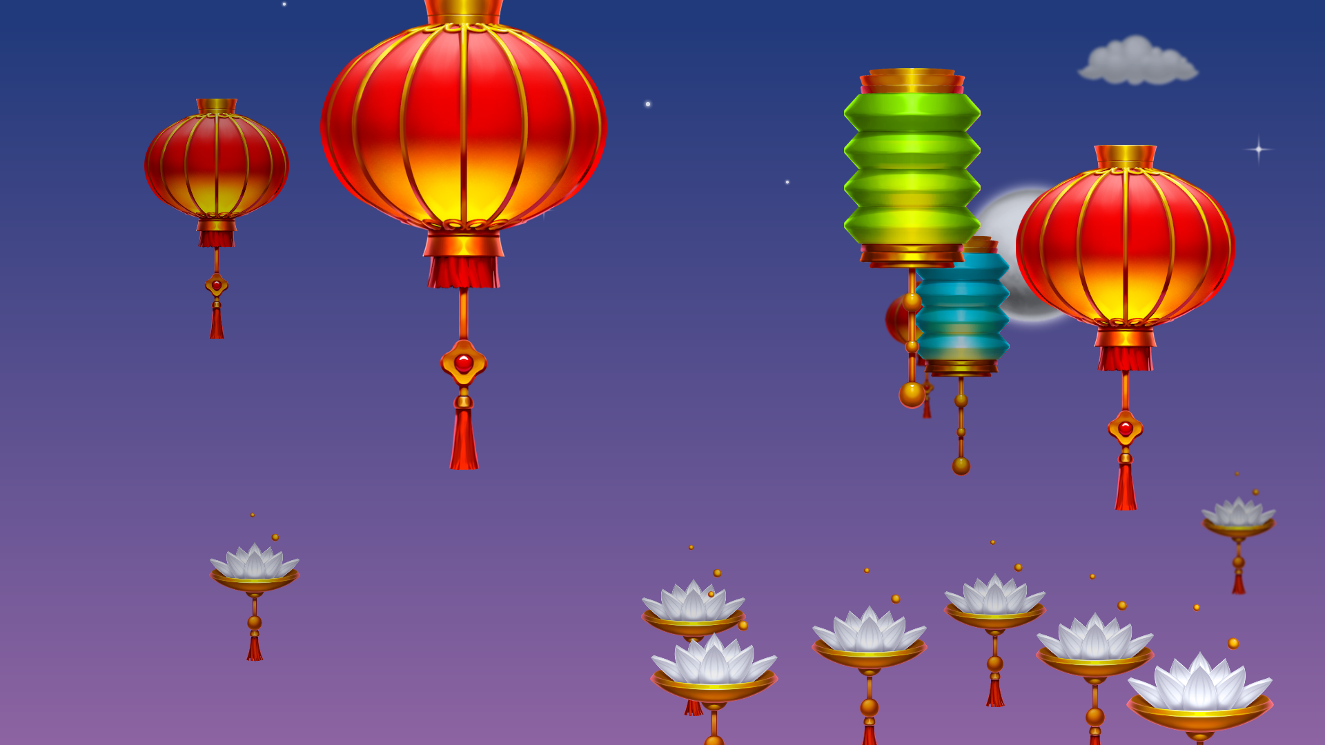 Mooncakes: Happy Mid Autumn Festival 2022 #3365 static NFT preview