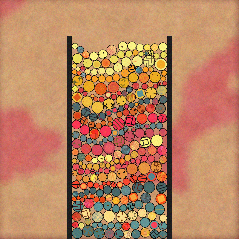 Collisions: Art plus Physics #84 static token preview