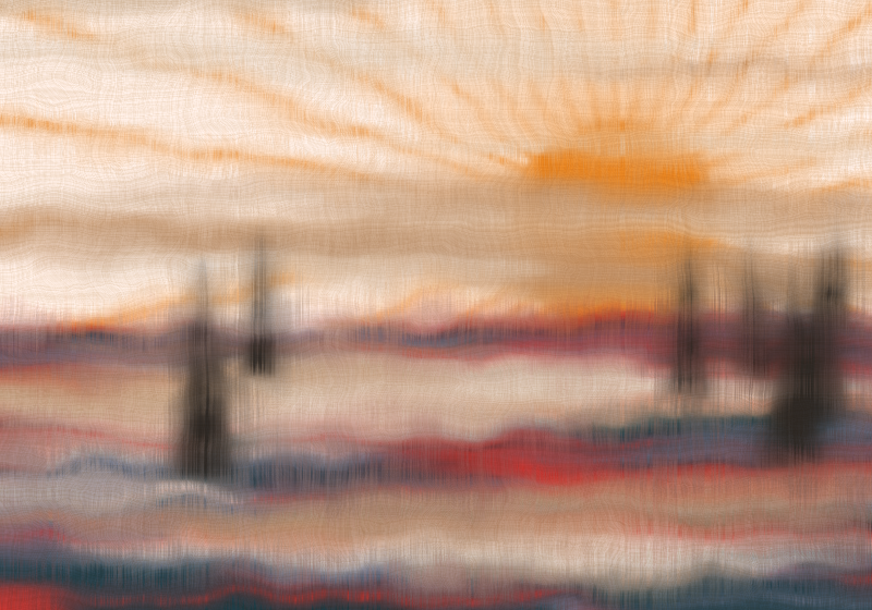 Solitude #53 static NFT preview