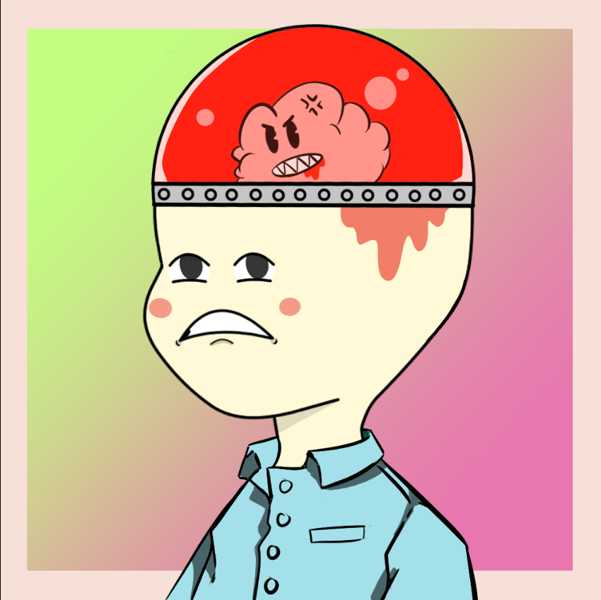 Jelly dudes #2599 static token preview