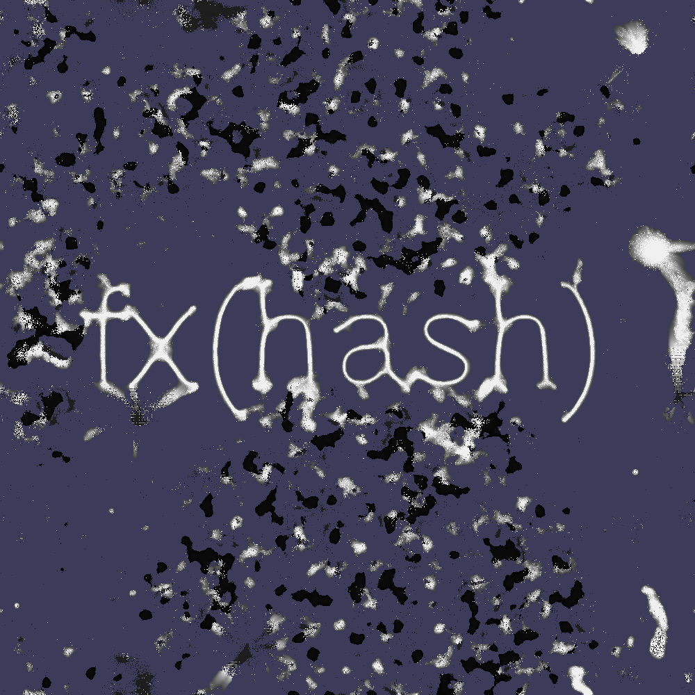 Physarum Logo #706 static NFT preview