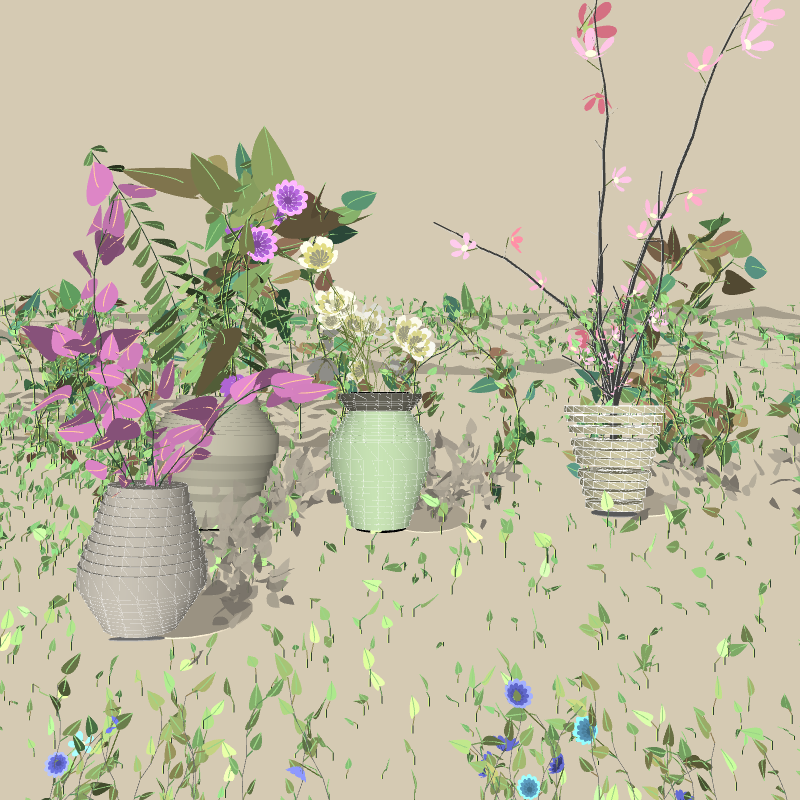 Floristry #65 static NFT preview