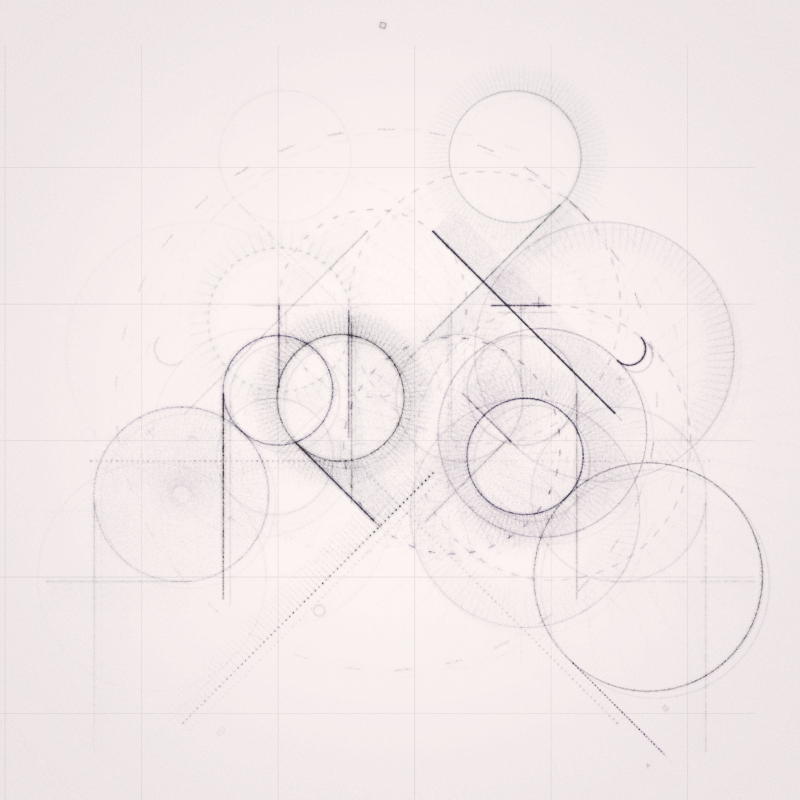 Sketching #461 static NFT preview