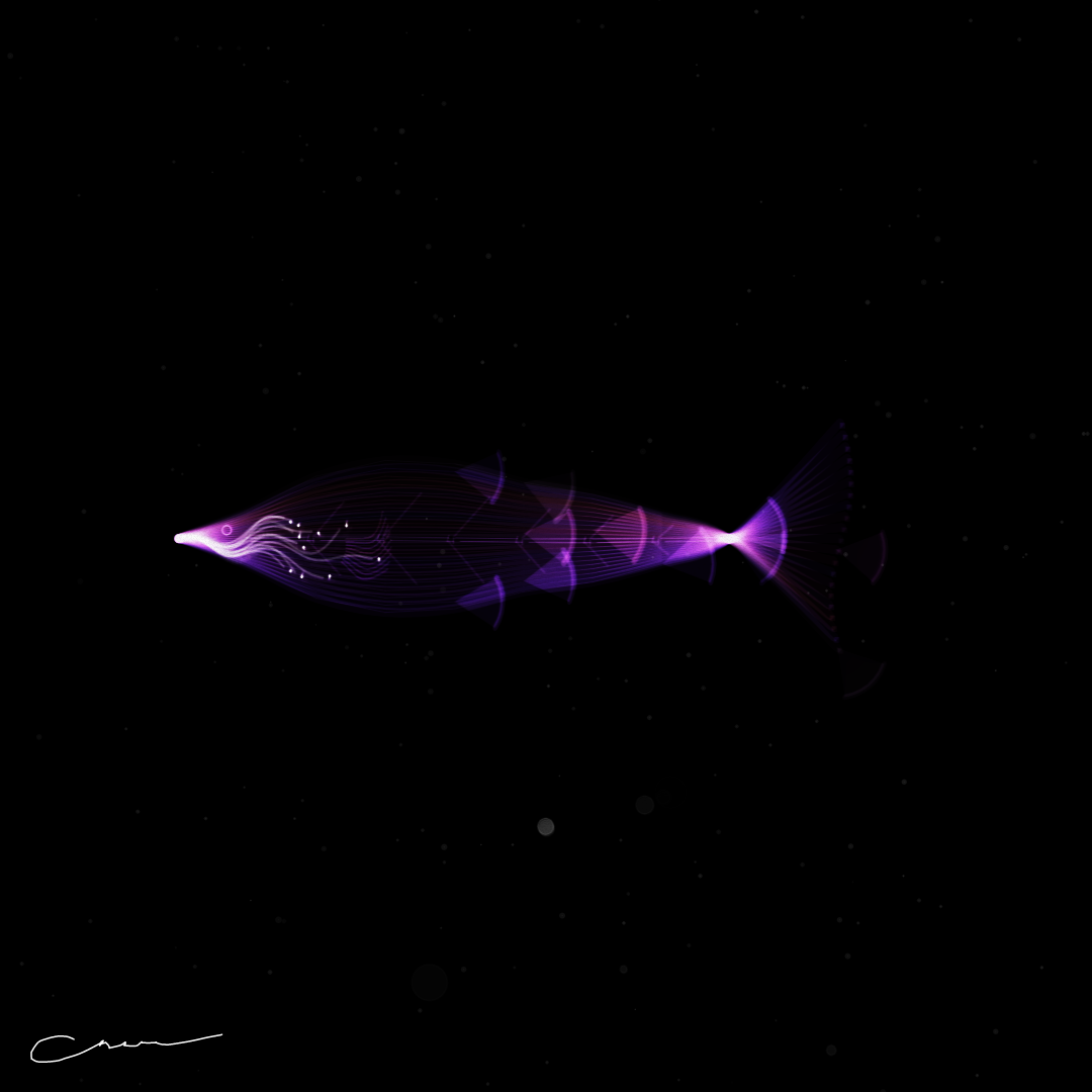 SoulFish #87 static NFT preview