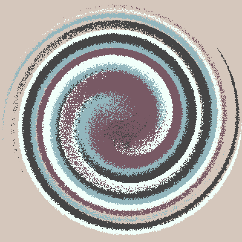 Ditherwhirl #136 static token preview