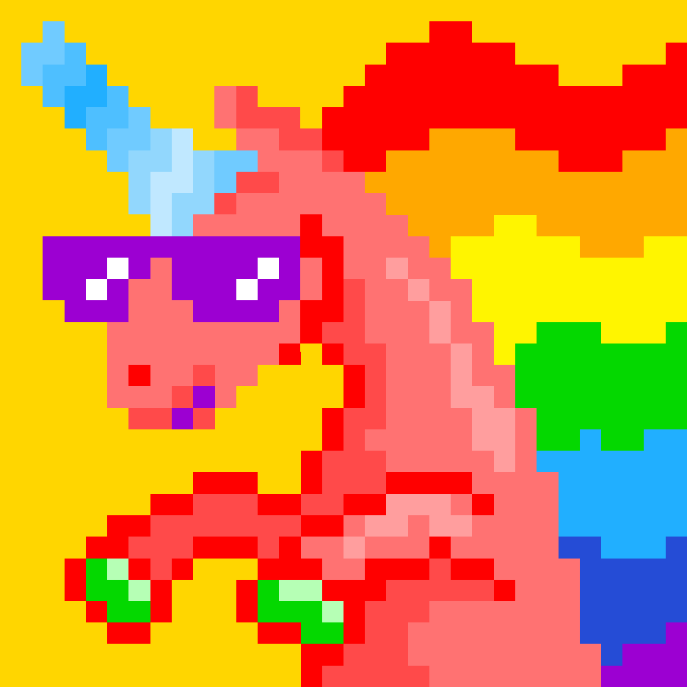 Unicorn #2679 static token preview