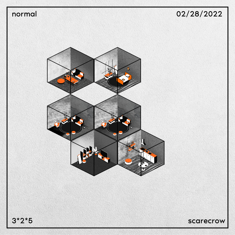 Room Cubes #28 static NFT preview